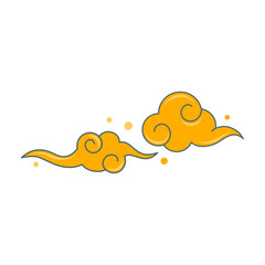 Chinese Cloud Illustration