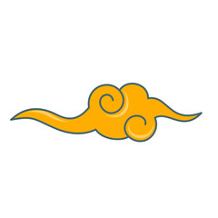 Chinese Cloud Illustration