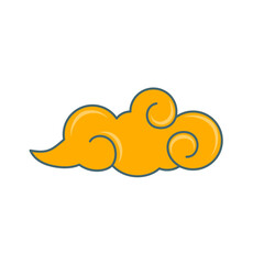 Chinese Cloud Illustration