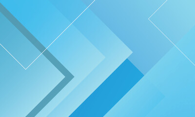 Abstract blue geometric gradient background design. Vector illustration