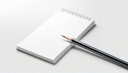 鉛筆のモックアップ写真