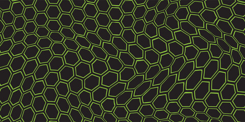 geometric simple gradient 3d hexagon pattern can be used background.geometric