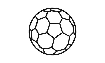 Fototapeta premium Soccer Ball Icon