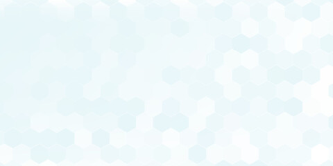 Hexagonal background with a light blue background, featuring a subtle textured pattern. The background is modern and calming. Minimal marble texture with hexagon pattern background vector.eps.10