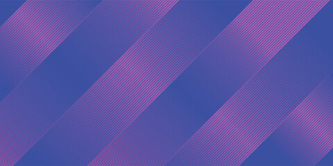 Modern purple and blue diagonal striped abstract background with smooth gradient lines, for digital design, futuristic themes, corporate branding, web banners, and contemporary graphic projects. Eps10