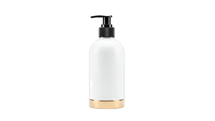 Soap Dispenser Isolated on White Background