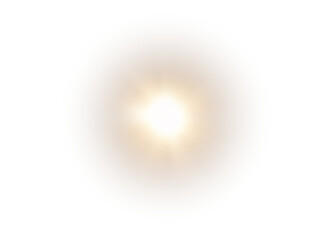 Sun, light, sunshine, sunlight, flare with shine ray glow in PNG format, perfect overlay for transparent PNG art, adding sun, light, sunshine, sunlight, flare warmth to vibrant summer designs.