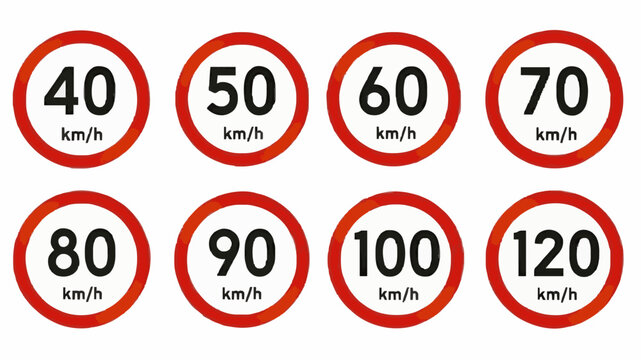 Complete Guide to Speed Limits from 40 km/h to 90 km/h