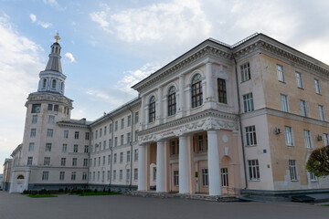 Cheboksary. The State Agrarian University building on Republic Square.