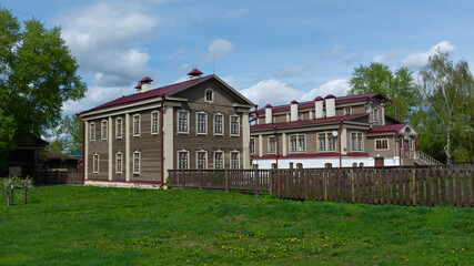 The Sviyazhsk administration building
