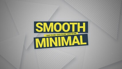 Dual Tone Block Title 4