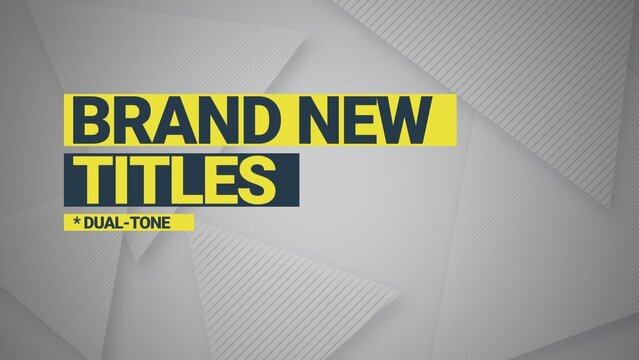 Dual Tone Block Title 1