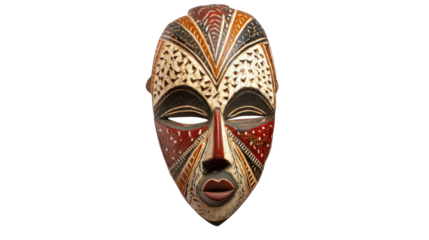 African Tribal Mask