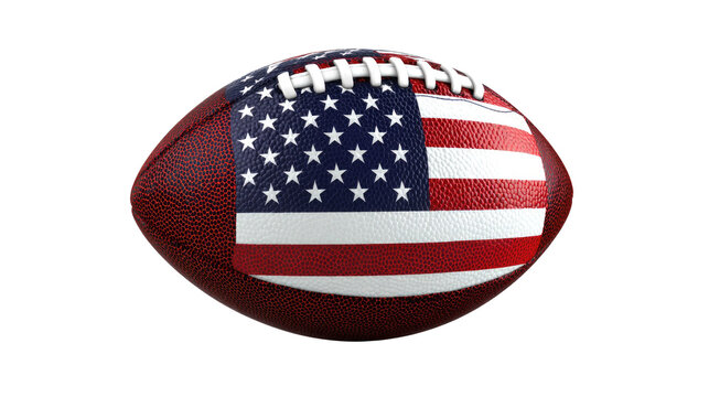 American Flag Football - Powered by Adobe