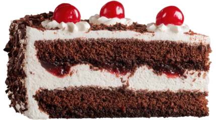 Black Forest Cake Slice