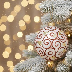 Weihnachtskugel.Christbaumkugel