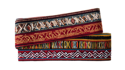 Colorful Woven Fabrics