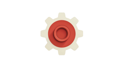 Gear Icon - Isolated