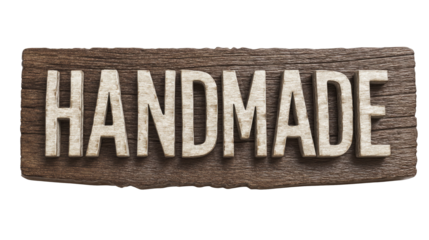Handmade Wooden Sign