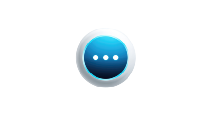 Loading Circle Icon - White