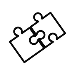 Connecting the pieces of a puzzle together