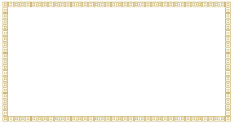 chinese asian frame, korean traditional border vector knot ornament pattern