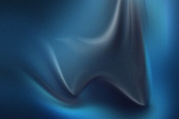 abstract blue background with waves