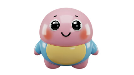 3d emoji emote for social media icon cute character design 