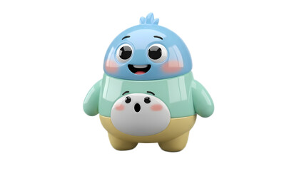 3d emoji emote for social media icon cute character design 