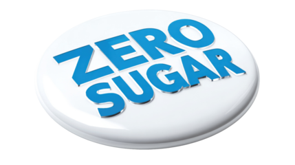 Zero Sugar Button