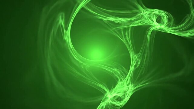 Emerging Geodes with Iridescence with subtle fractal texture with ambient effect ad_ready green screen fractal patterns style