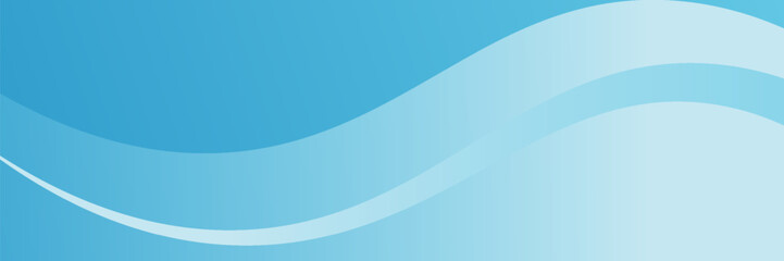 Light blue wave abstract backround. Vector illustration