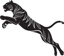 vector illustration of a lion