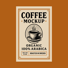 Vintage Coffee Packaging – Whole Bean