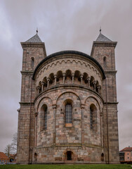 Viborg Cathedral And Apse With