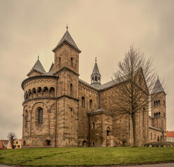 Viborg Cathedral With Towers And