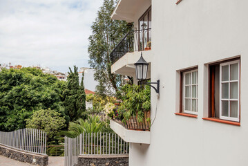  Picturesque view of lush greenery and charming architecture, showcasing the serene ambiance of this lovely town