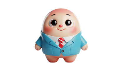 3d emoji emote for social media icon cute character design 