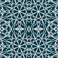 Seamless Christmas snowflake pattern. Christmas texture. New Year's snowflake texture Merry Christmas. Happy New Year.