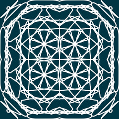 Seamless Christmas snowflake pattern. Christmas texture. New Year's snowflake texture Merry Christmas. Happy New Year.