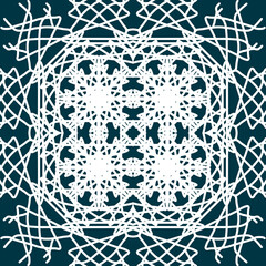 Seamless Christmas snowflake pattern. Christmas texture. New Year's snowflake texture Merry Christmas. Happy New Year.