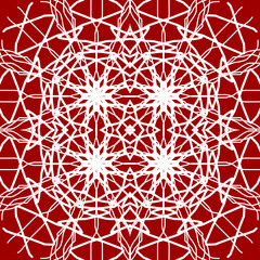 Seamless Christmas snowflake pattern. Christmas texture. New Year's snowflake texture Merry Christmas. Happy New Year.