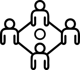 social network concept