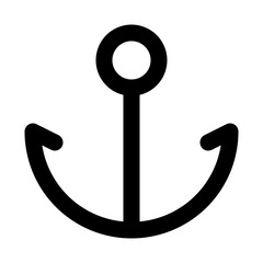 Ship Anchor Symbol