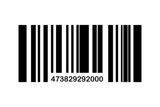 icone code barre avec des chiffres - Scan code magasin