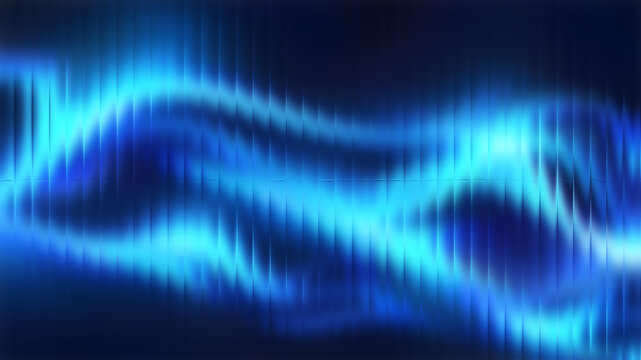 Neon Wave &mdash; Abstract Light Spectrum