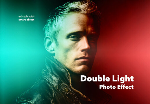 Double Light Photo Effect