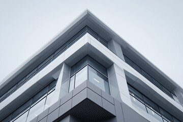 Obraz premium modern architecture