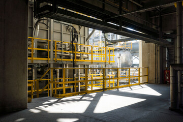 industrial structure and shadow