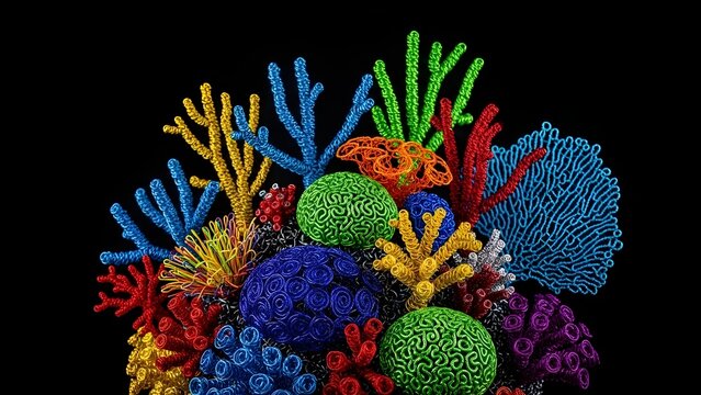 Dynamic abstract background with glowing light trails and vibrant energy particles, representing digital technology and modern art - Powered by Adobe